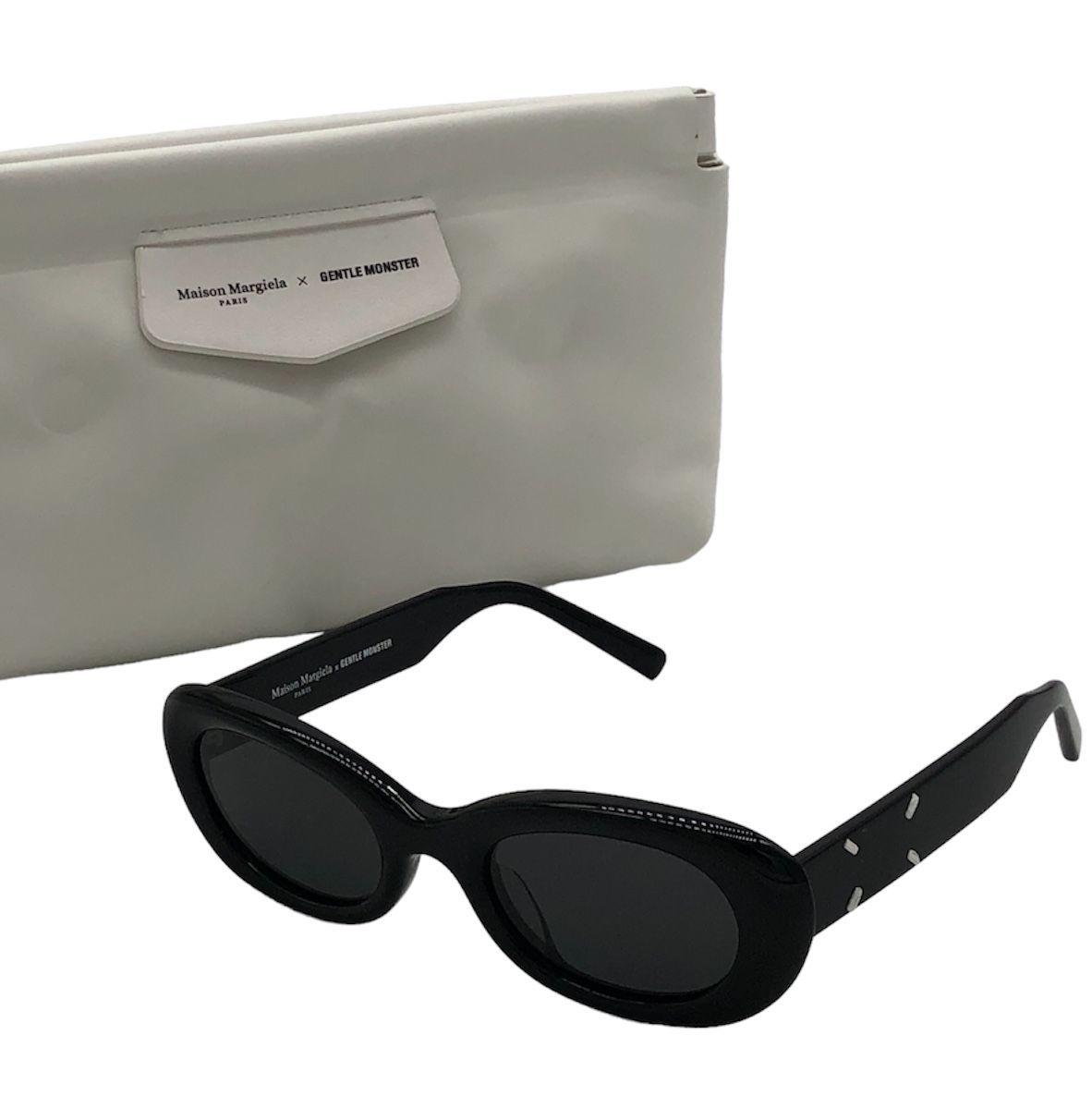 ジェントルモンスター マルジェラ サングラス MM004 ブラック ジェントルモンスター - Gentle Monster x Maison Margiela