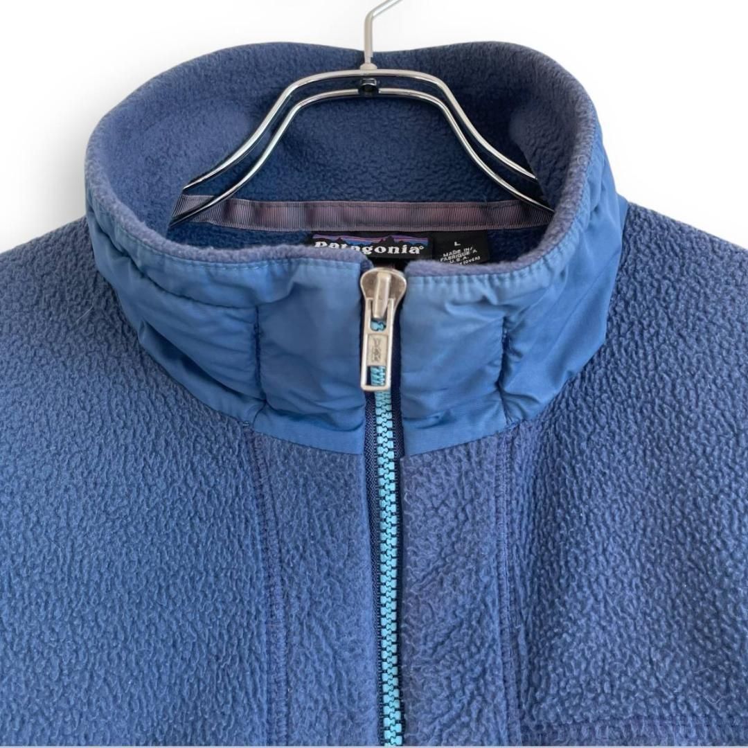 90s 雪なし patagonia パタゴニア シンチラ フリース ジャケット L ビンテージ ヴィンテージ