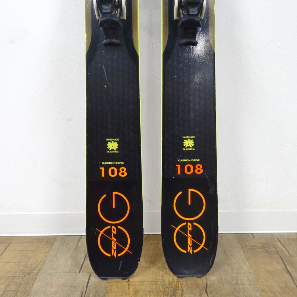 ブリザード BLIZZARD ZERO G 108 185cm ツアー ビンディング TYROLIA Ambition12 バックカントリー 山スキー スキー アウトドア ブリザード BLIZZARD ZERO G 108 185cm ツアー ビンディング