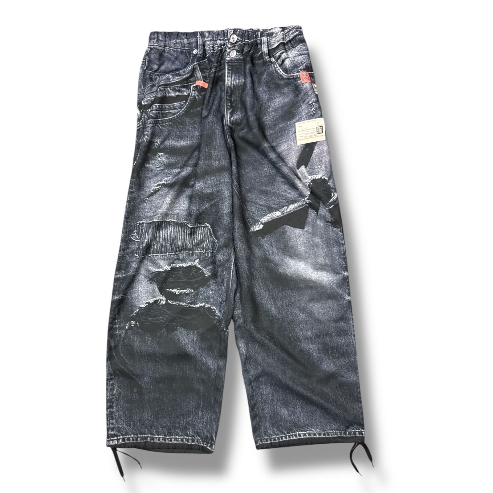 MIHARA YASUHIRO 25SS パンツ 44サイズ 25SS】Maison MIHARA YASUHIRO ミハラヤスヒロ / INSIDEOUT