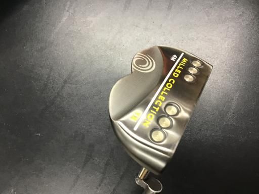 オデッセイ MILLED COLLECTION TX 4M 34インチ パター PT スチール フレックスその他 メンズ 男性用 右利き 右用 Cランク ゴルフクラブ