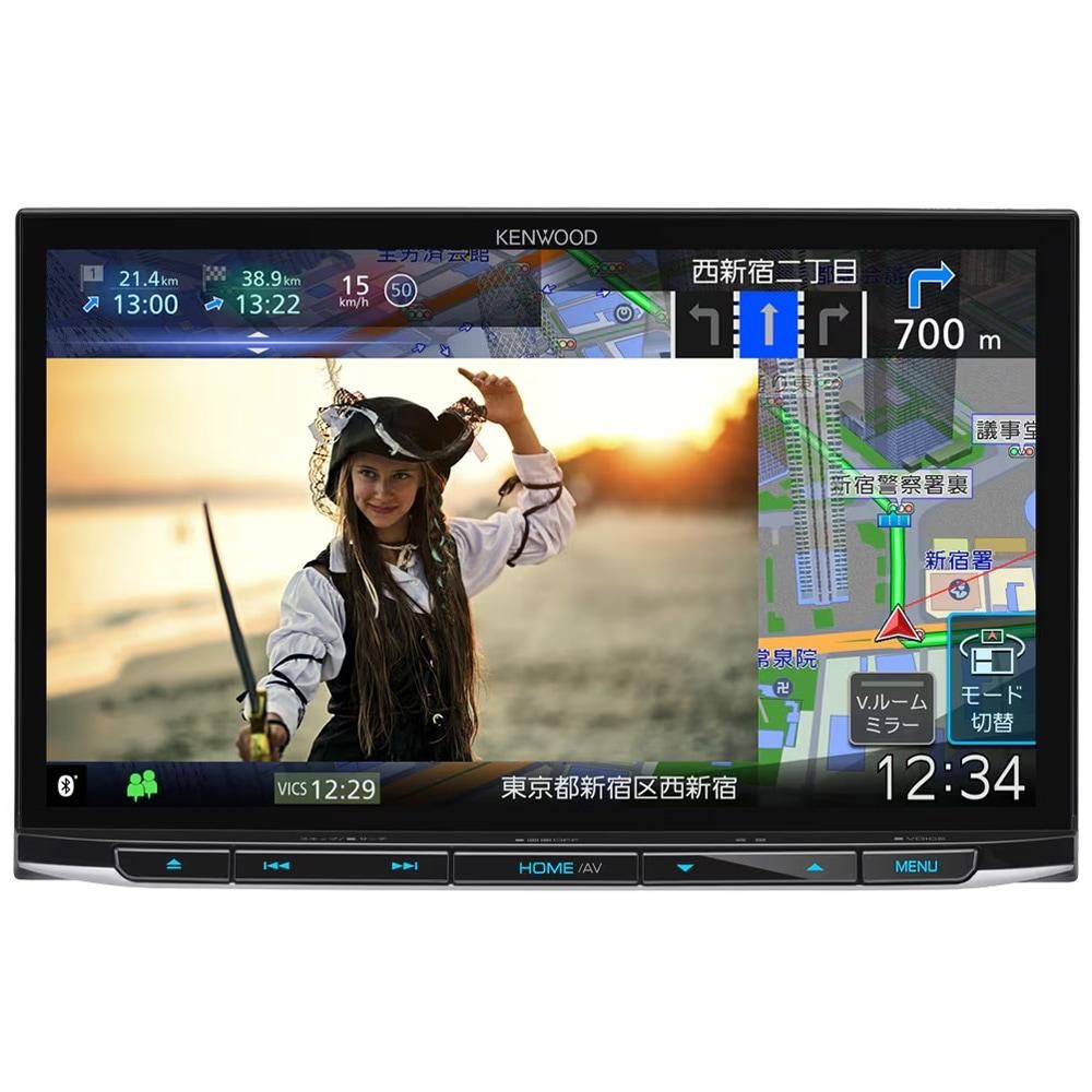 【新品・2営業日で発送】KENWOOD ／ ケンウッド 彩速ナビ MDV-S811HDL