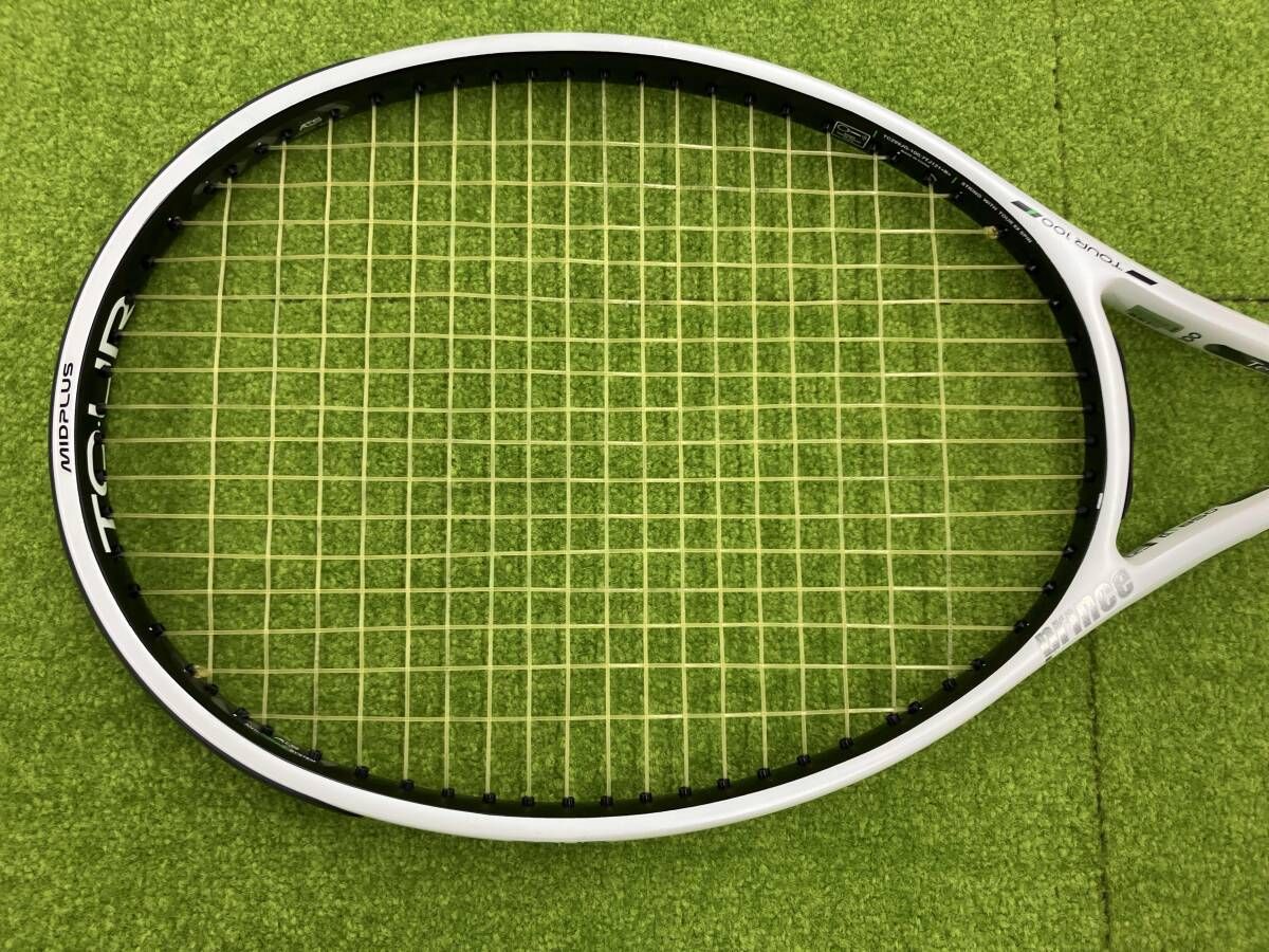 プリンス TOUR 100 PL 850 硬式テニスラケット グリップサイズ2