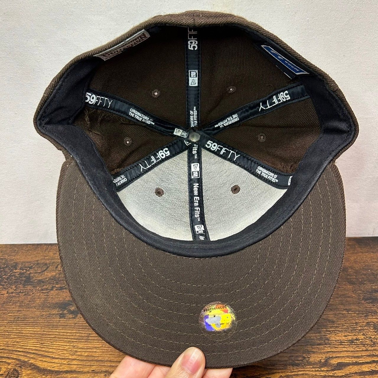 D67 ニューエラ 59fifty ドジャース usa製 ヴィンテージ 1710 - メルカリ