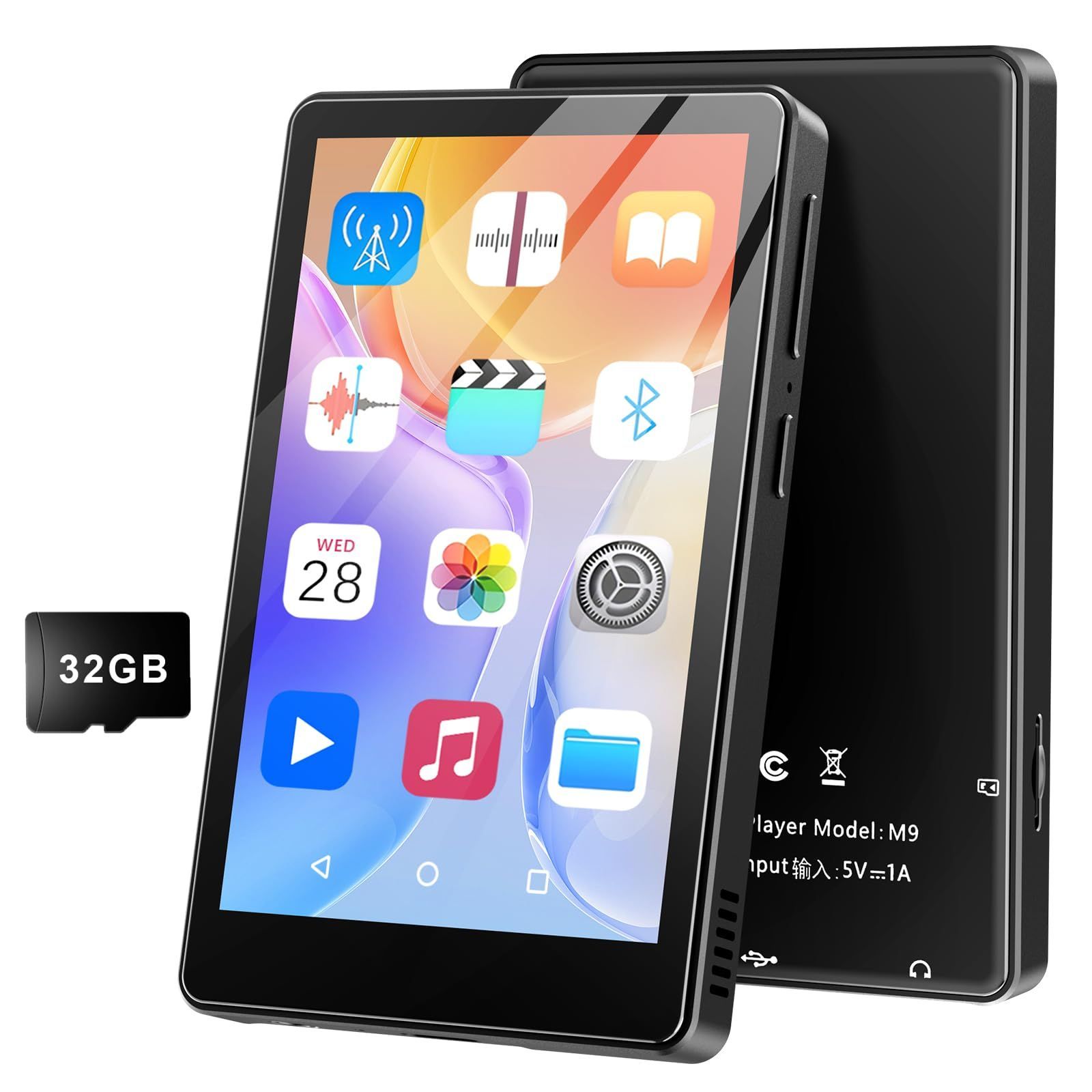 車載対応 Android搭載 mp3プレーヤー フルタッチ bluetooth Amazon.co.jp: mp3プレーヤー Android搭載 bluetooth 5.0 音楽