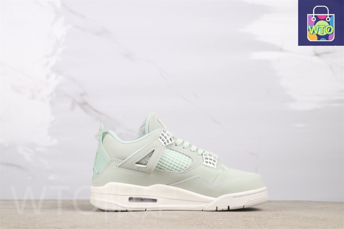 入荷続き！ 今日 Air Jordan 4 HV0823-003 エアジョーダン 4 シーフォームグリーン-WTO輸入2 受容的な