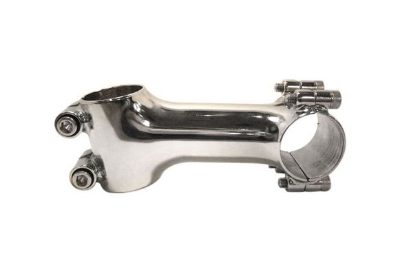 2営業日で発送 日東 CT-5 80°100mm バー31.8|コラム28.6 メッキ