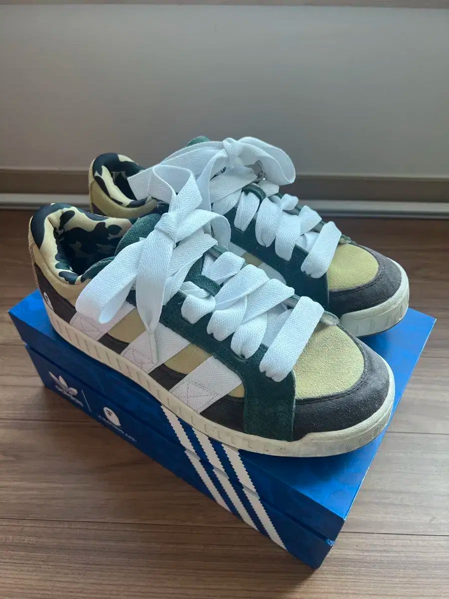 A BATHING APE(アベイシングエイプ) x adidas(アディダス) アディマティック 260