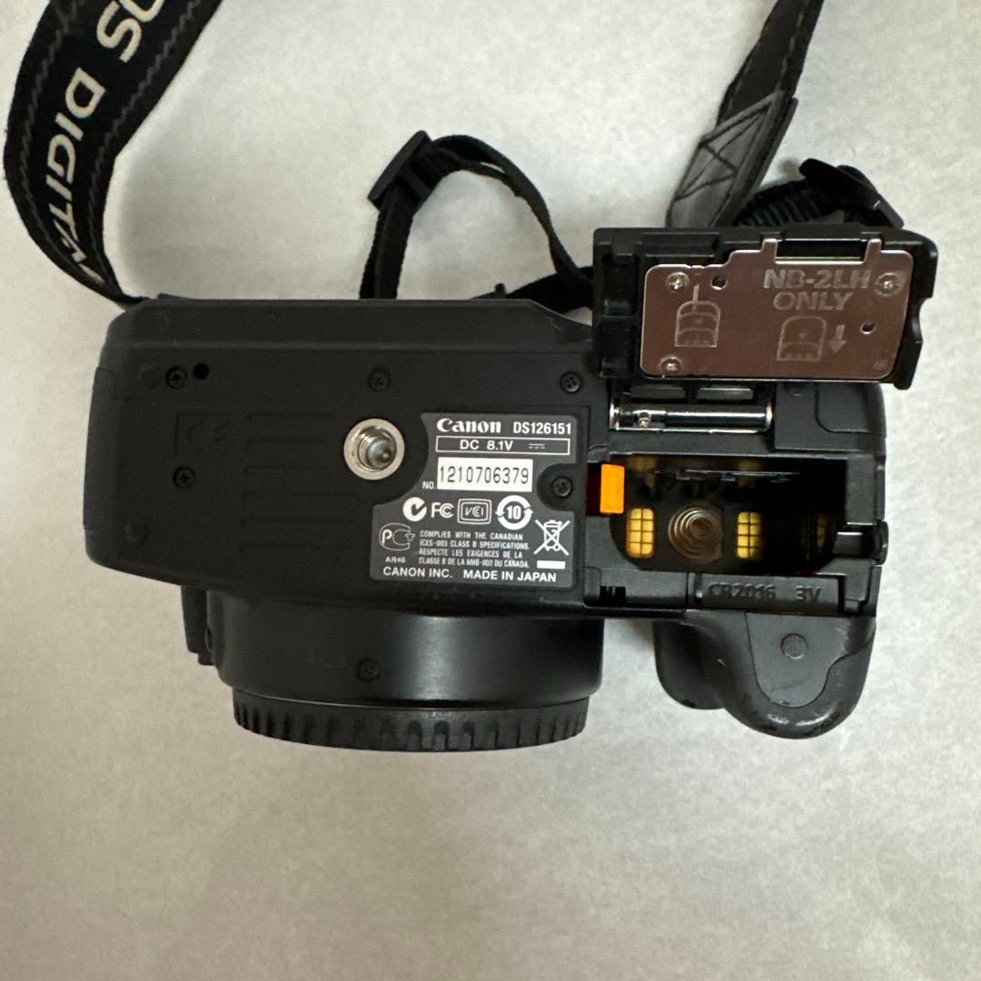 Canon EOS KISS DIGITAL X 動作確認済 動作確認済みCANON EOS KISS