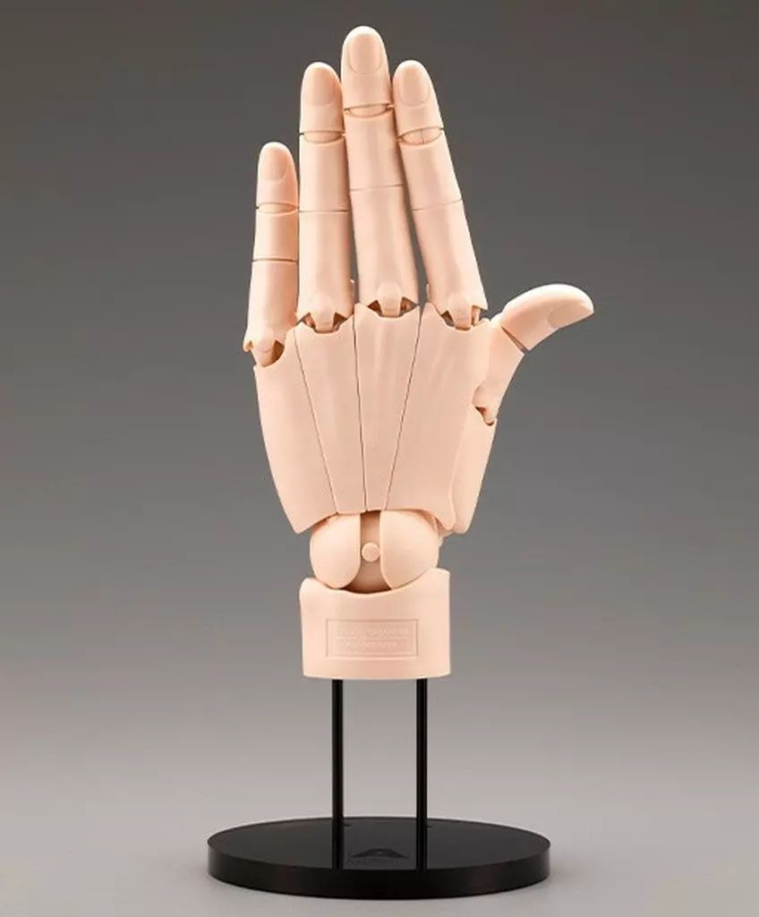 壽屋(KOTOBUKIYA) ARTIST SUPPORT ITEM ハンドモデル/R -PALE ORANGE