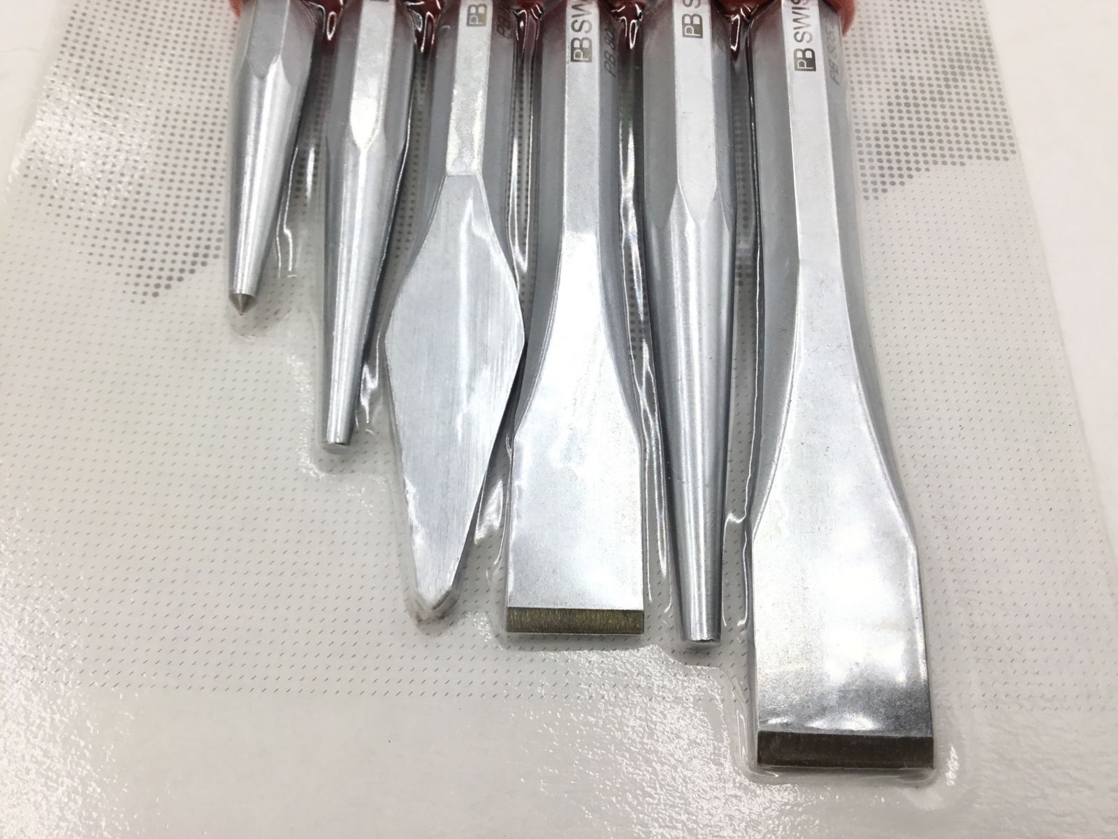 ポンチタガネセット 855BCN