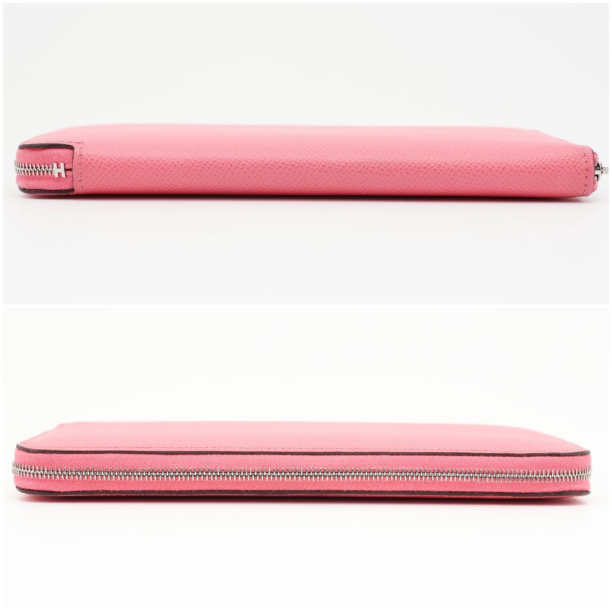 エルメス アザップ ロング シルクイン ローズアザレ ヴォーエプソン D刻印 エルメス アザップ シルクイン ロング ローズアザレ ヴォー