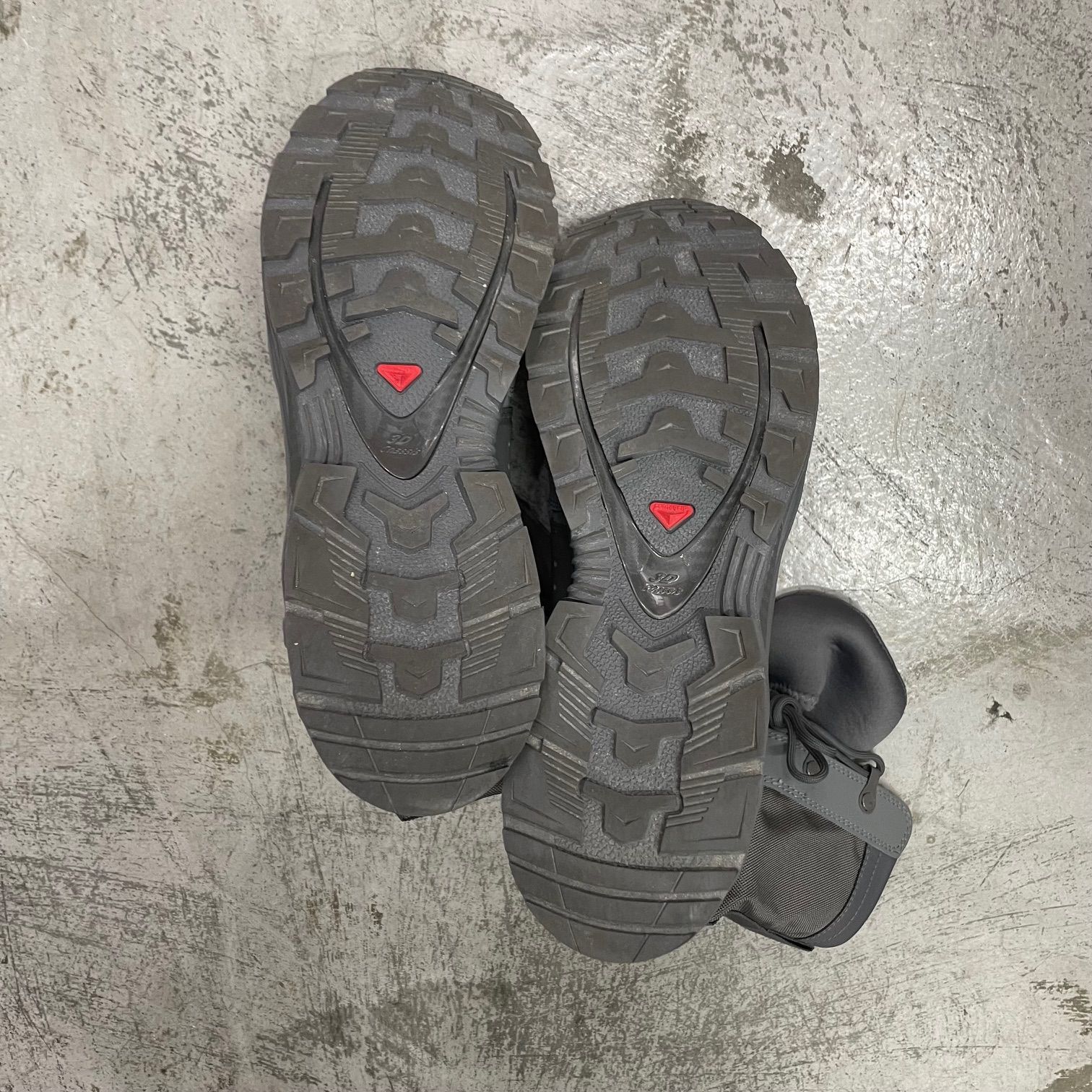 SALOMON XA JUNGLE RIER CASTELROCK 476221 コラボ ハイカット ブーツ