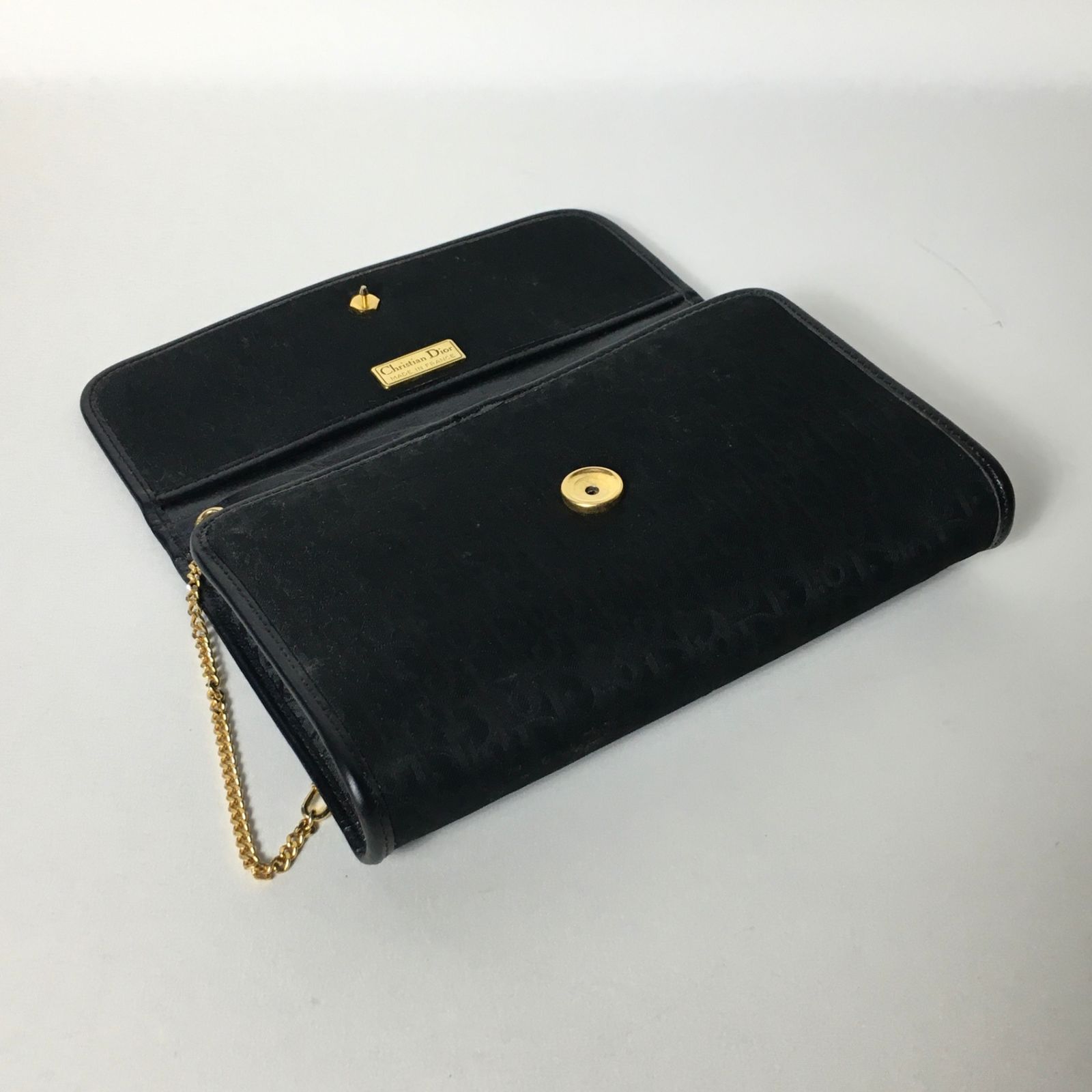2505-89｜美品｜ディオール ショルダーバッグ ブラック トロッター 2505-89｜美品｜ディオール ショルダーバッグ ブラック