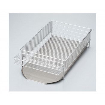ラバーゼ 水切りかご大 横置タイプ3点 DLM-8563