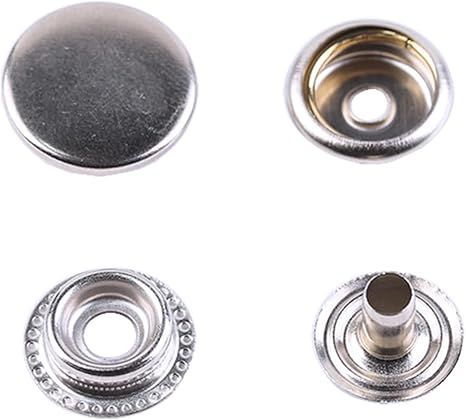 在庫処分】bardsxgfg(あき) ジャンパーホック メタルボタン 15mm