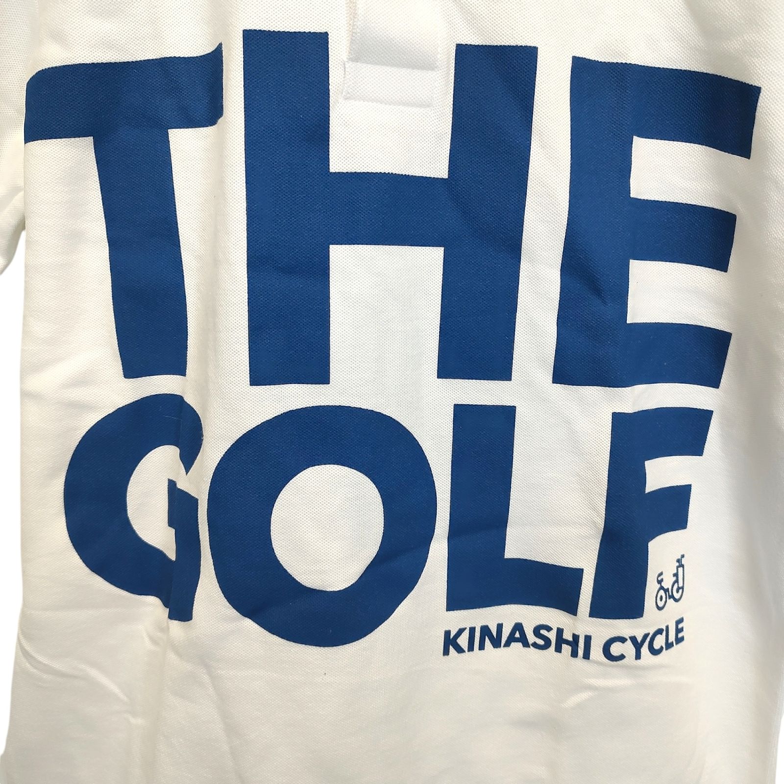 【新品未使用】キナシサイクル ゴルフ KINASHICYCLE ポロシャツ XL 楽天市場】4L【KINASHI CYCLE GOLF POLO SHIRT ポロシャツ(I don