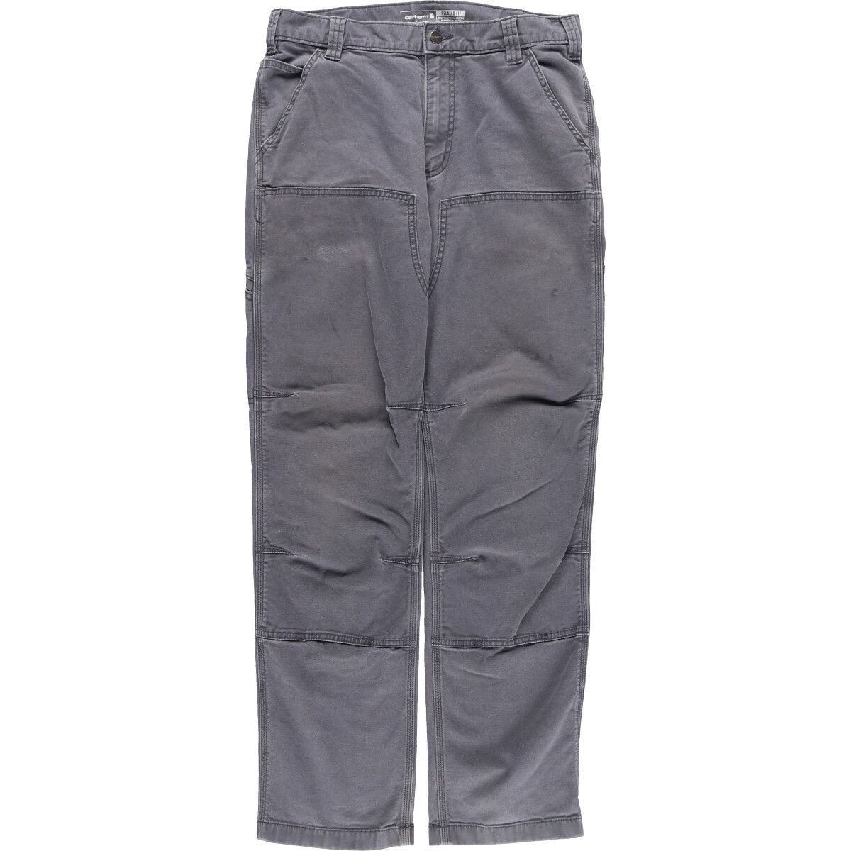 古着 カーハート Carhartt RELAXED FIT ダブルニー ダックワークパンツ メンズw33/evb004964