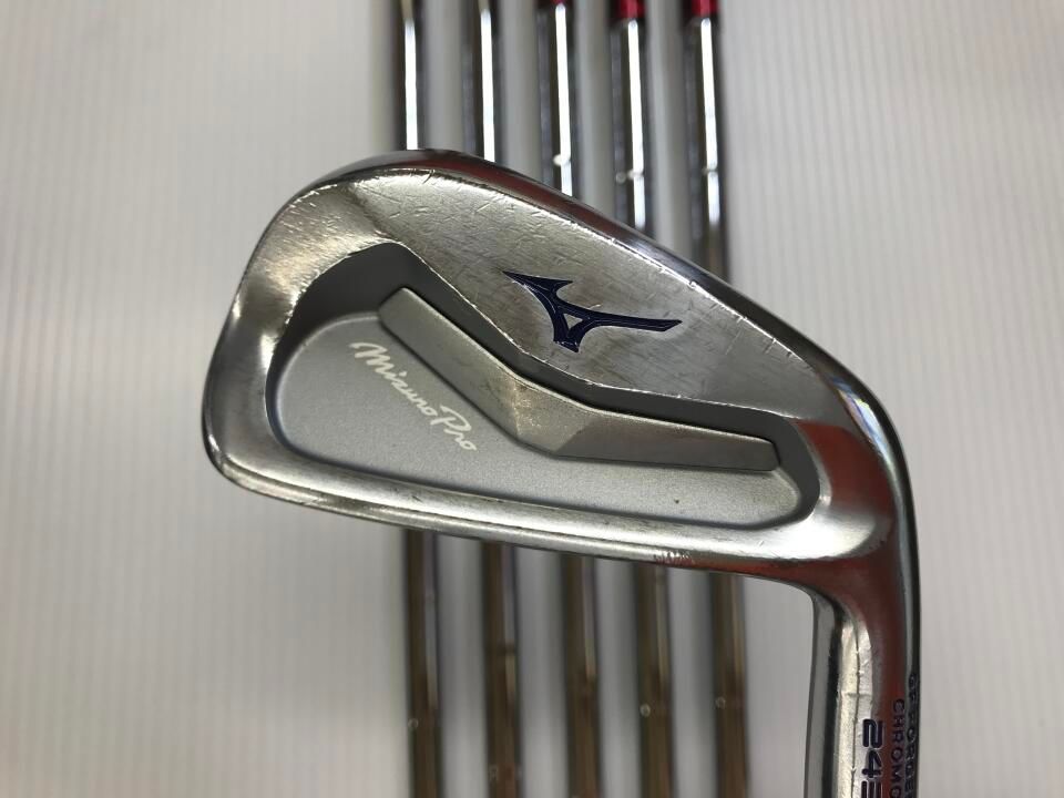 即納】Mizuno Pro 243 | S | KBSツアー | 中古 | アイアンセット 