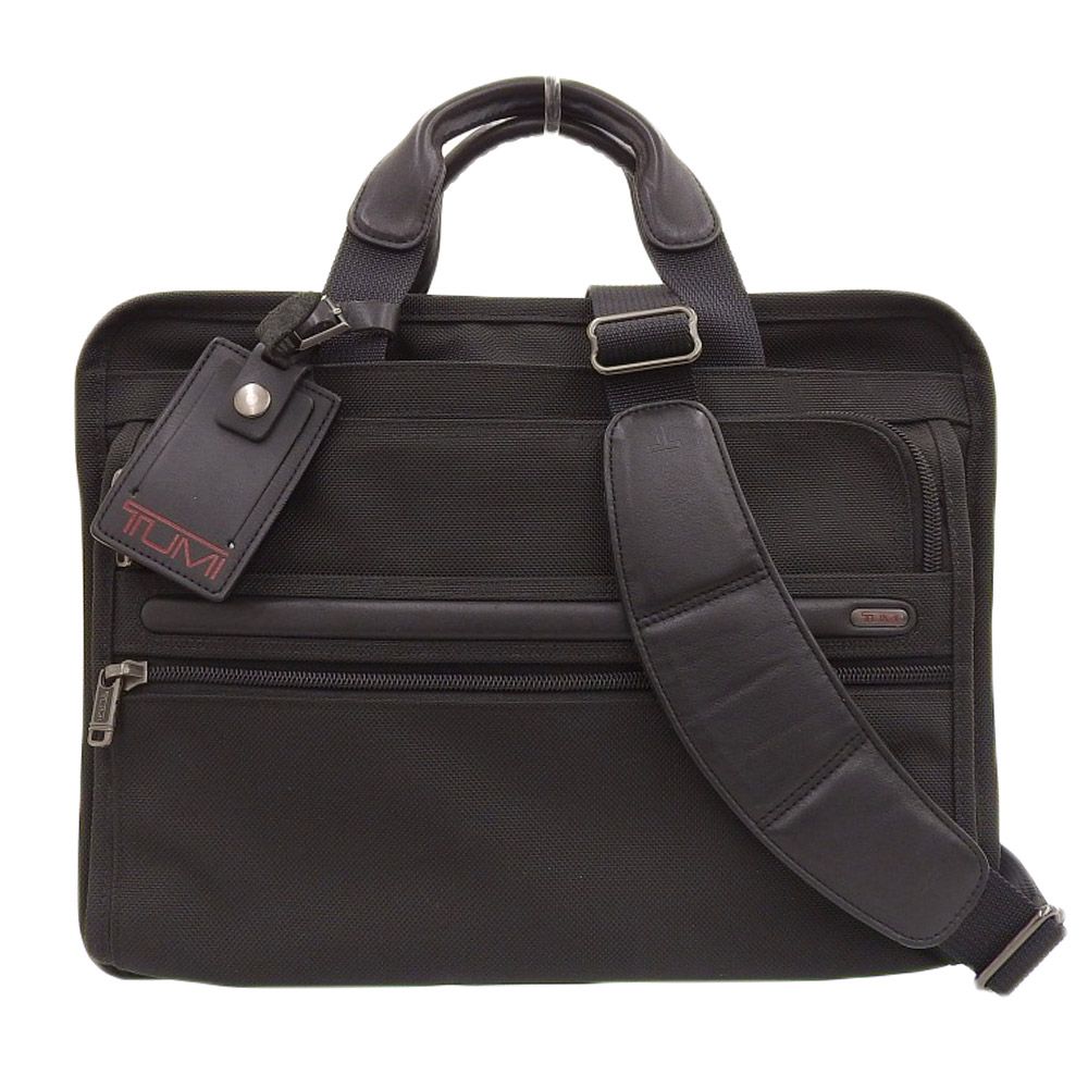 美品】TUMI 切り結ん トゥミ ビジネスバッグ レザー
