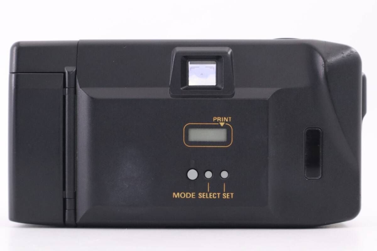＜動作＞KYOCERA T SCOPE 京セラ コンパクトフィルムカメラ KYOCERA T SCOPE ブラックボディ 京セラ コンパクトフィルムカメラ