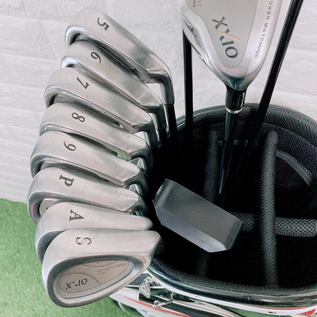 ゼクシオ　名器　XXIO ゼクシオ ダンロップ 初心者　メンズゴルフセット クラブのみ ゴルフクラブ メンズ セット XXIO ゼクシオ 13本 初心者