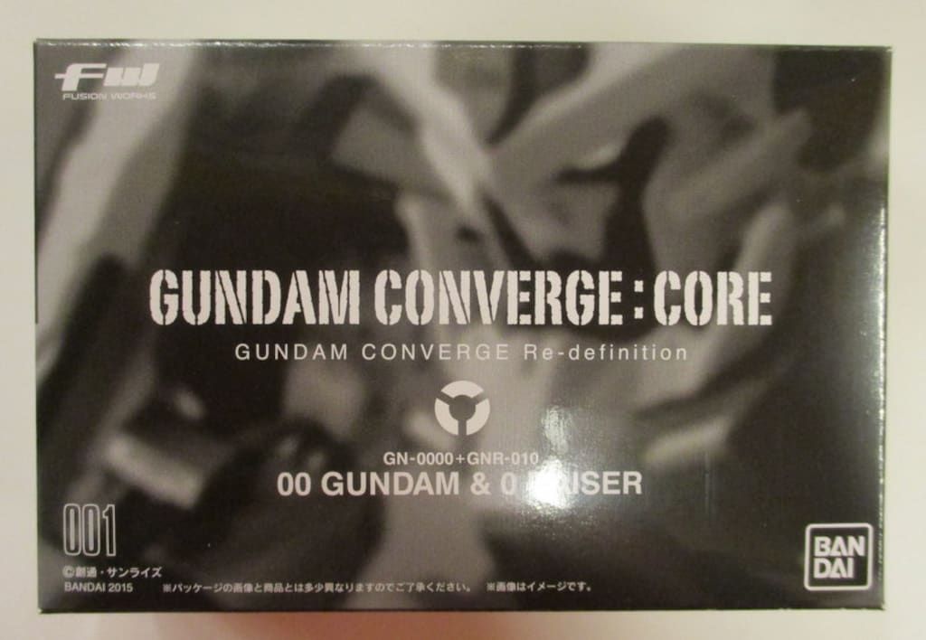 バンダイ FW GUNDAM CONVERGE 機動戦士ガンダム00 CORE OOガンダム-オーライザー