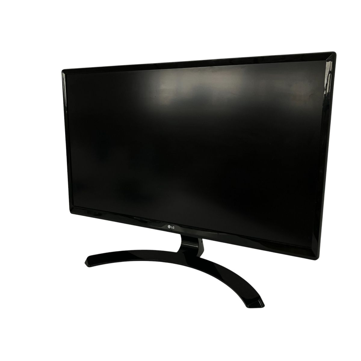 LG 24UD58-B 液晶モニター ディスプレイ PC周辺機器 エルジー S10023987