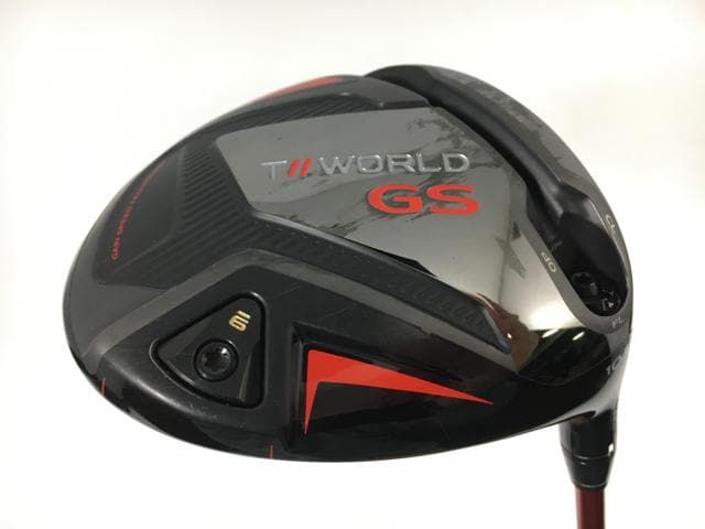 【中古ゴルフクラブ】ホンマ T//WORLD GS ドライバー 2021 VIZARD FD-5 1W【14日間返品OK】