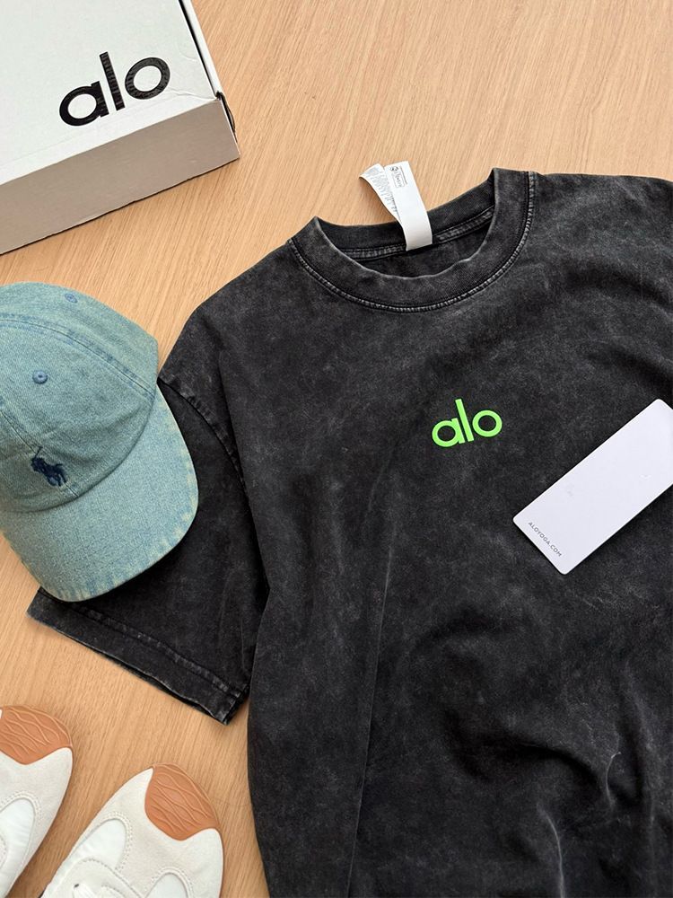 着回し抜群のヴィンテージウォッシュ加工ファッショナブル半袖Tシャツ