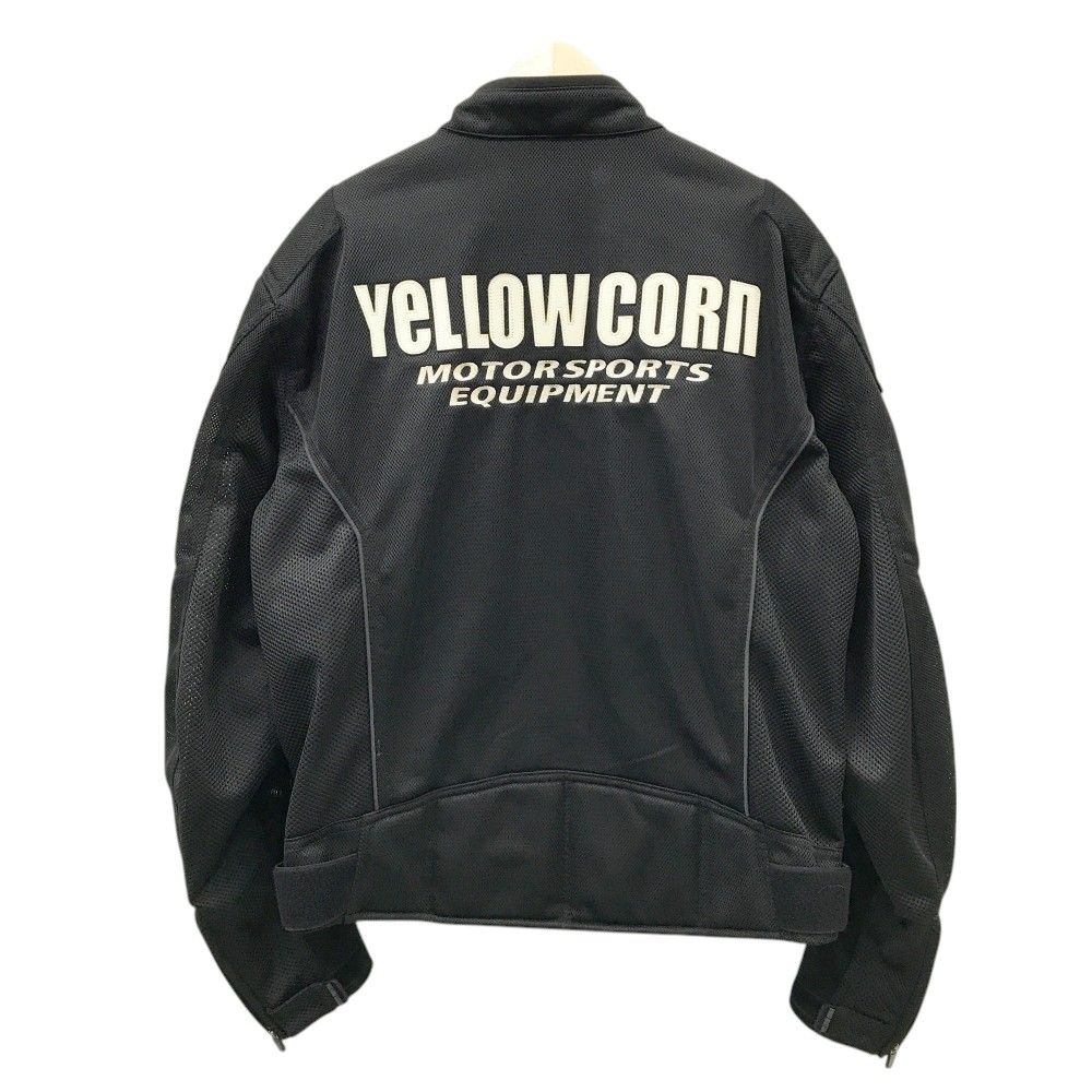 【ほぼ未使用】イエローコーン　メッシュジャケット　Lサイズ（YB-3102 ） 新品】YELLOW CORN イエローコーン YB-3102 メッシュジャケット