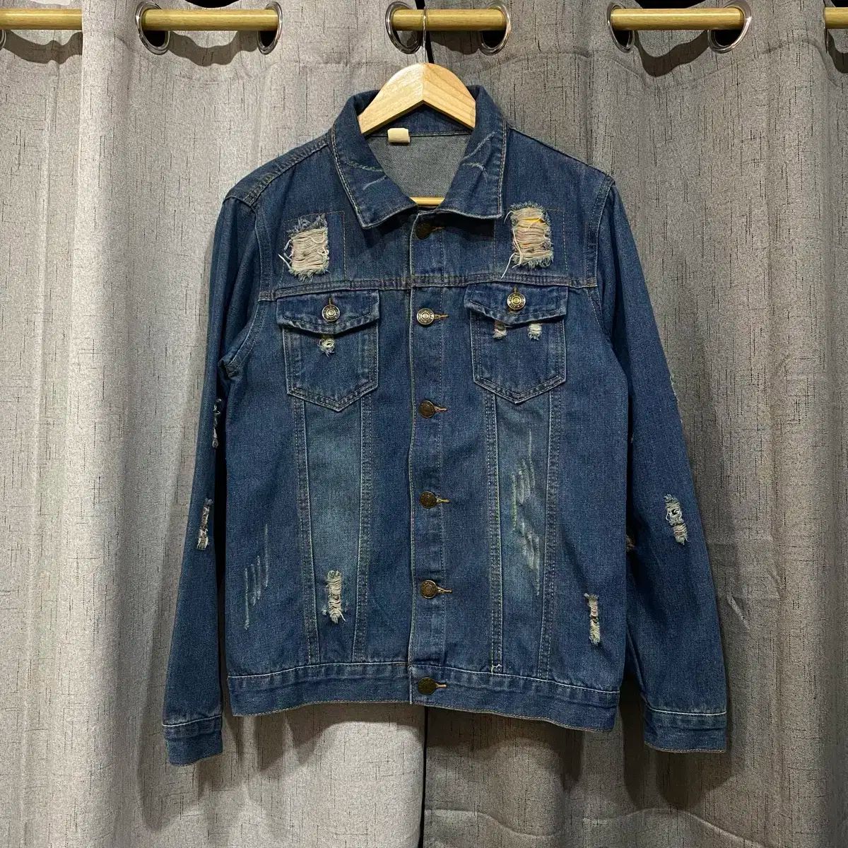 ハリウッドランチマーケット デニムジャケット HOLLYWOOD RANCH MARKET