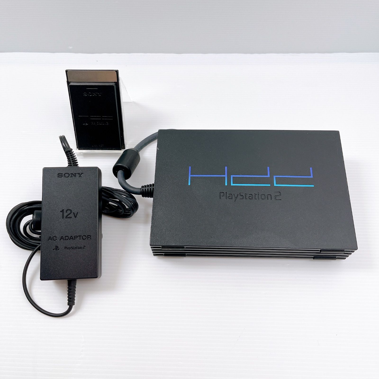 プレステ2 PS2 ハードディスクドライブ 外付型40G SCPH-20400 動作 済み SONY PlayStation2 プレイステーション 2
