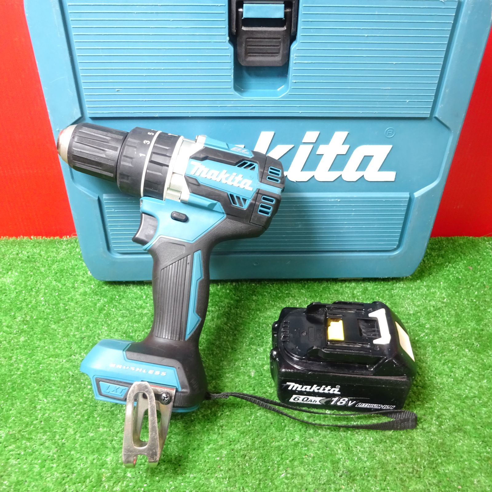 ☆マキタ(makita) コードレス振動ドリルドライバー HP484DZ【岩槻店