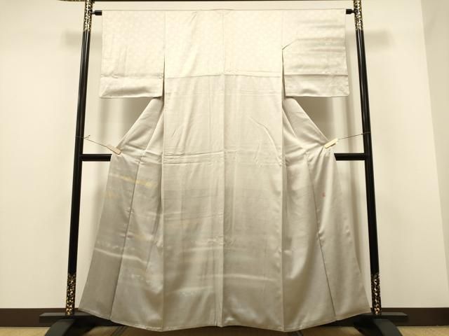 平和屋着物○人間国宝 福田喜三郎 訪問着 箔散らし 暈し染め 金彩