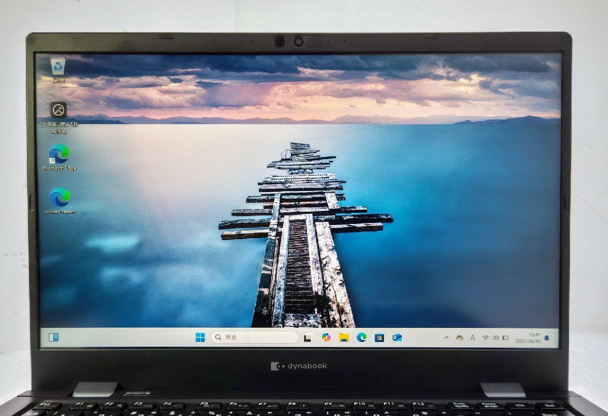 第11世代・16GB 東芝 G83/HS 13.3型 美品 Office2024 dynabook 東芝