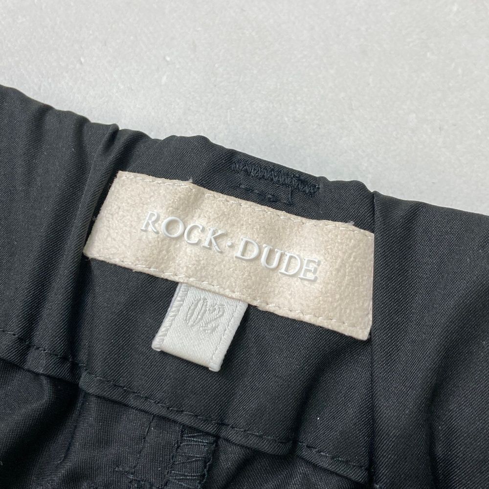 サイズ：2 ROCK DUDE ロックデュード  ストレッチパンツ  ブラック系 [240101468847] ゴルフウェア メンズ ストスト サイズ：2 ROCK DUDE ロックデュード ストレッチパンツ ブラック