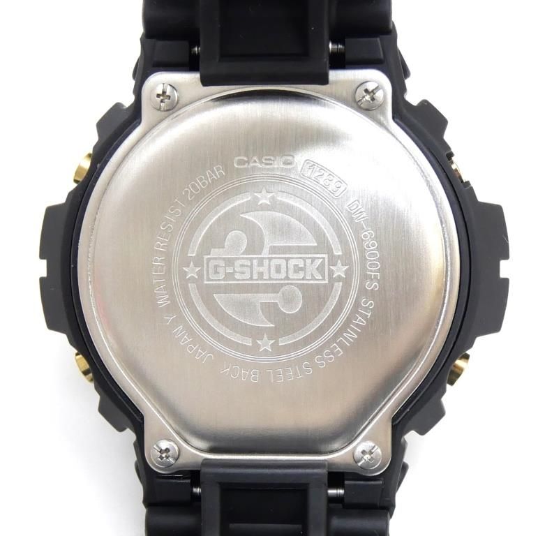 カシオ CASIO 腕時計 G-SHOCK Ninja Kawasaki 25周年記念 コラボ DW