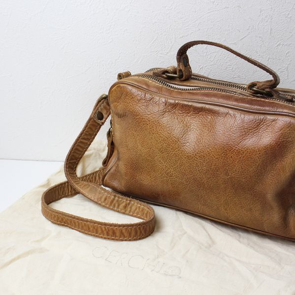 JOURNAL STANDARD ジャーナルスタンダード CERCHIOチェルキオ レザー 