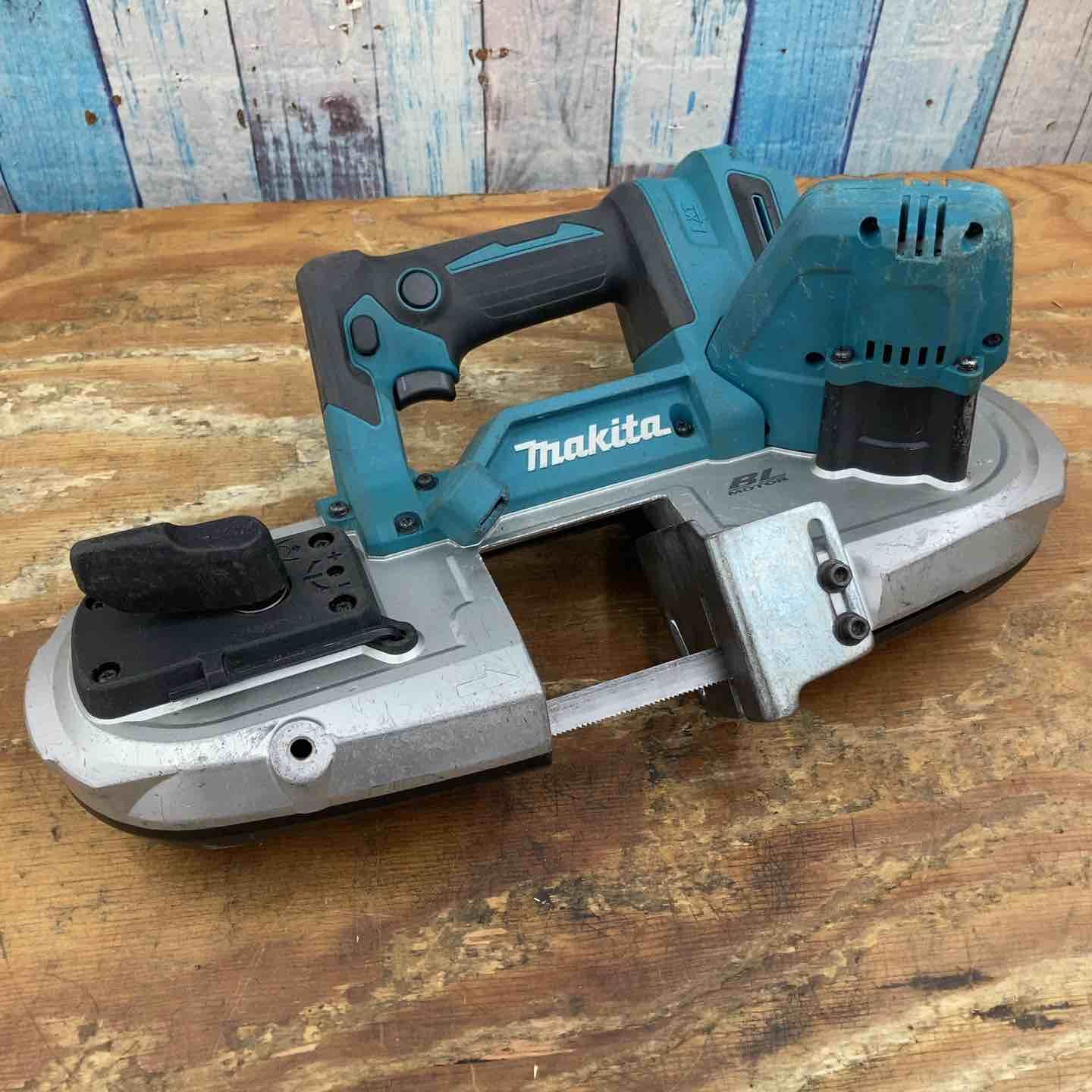 品 マキタ makita コードレスポータブルバンドソー PB183DZ サイドグリップ 柏店