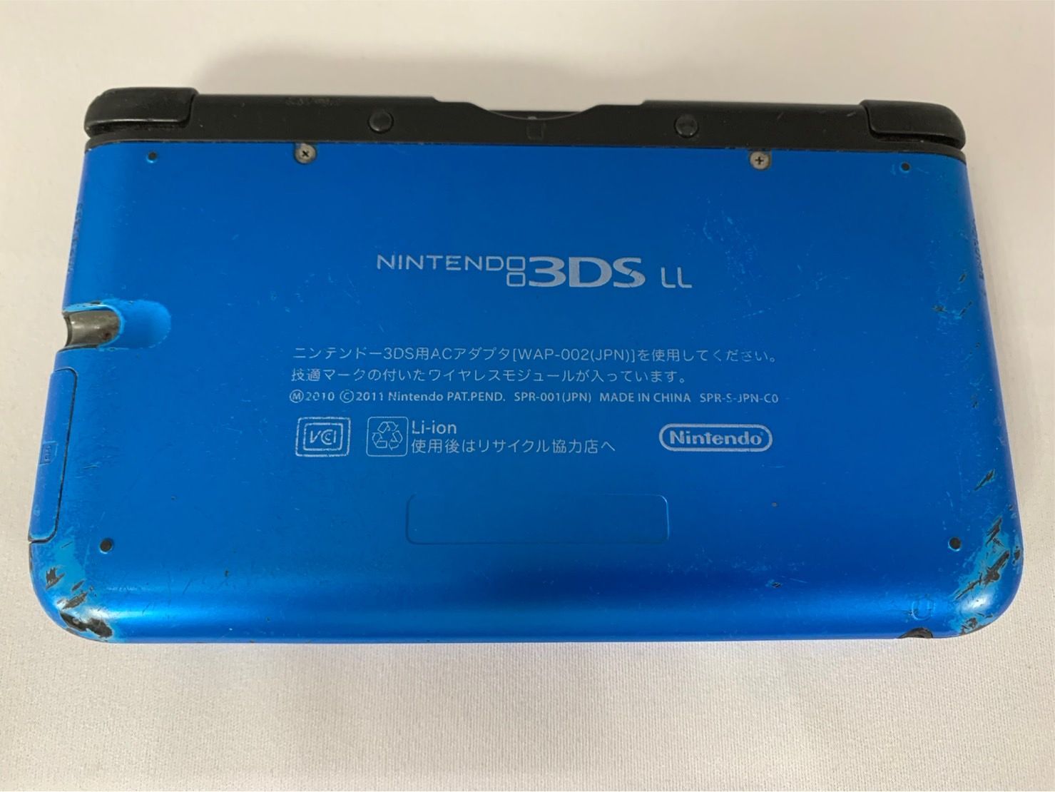25.NINTENDO 3DS LL 【ジャンク】△（ニンテンドウ(NINTENDO