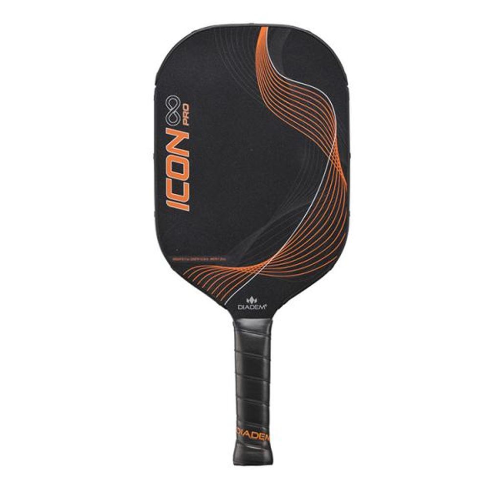 DIADEM ICON IN PRO ピックルボールパドル BLK×ORG TPA012 ダイアデム PICKLEBALL PADDLE アイコン
