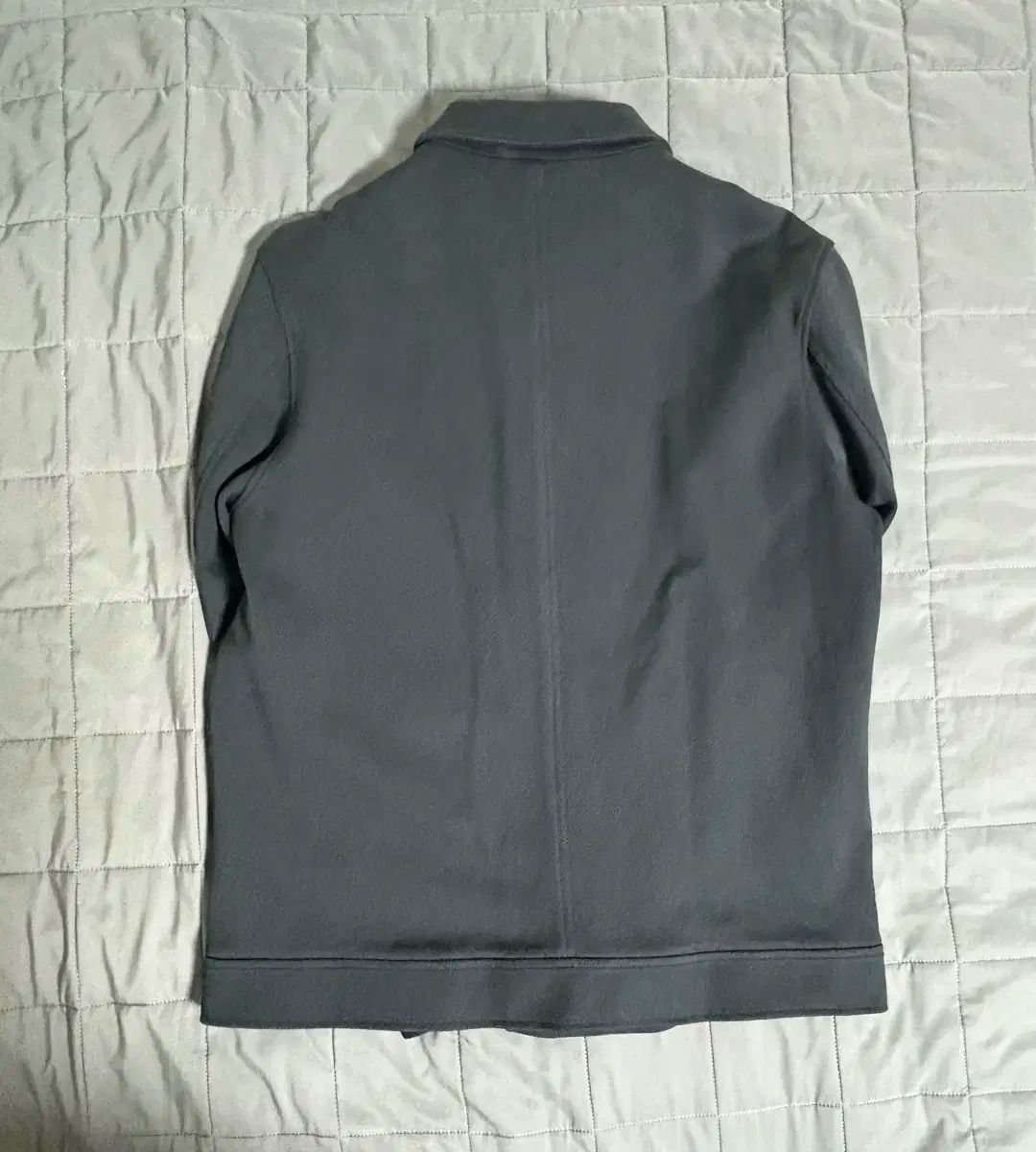 COS コス ツイル ジャケット ネイビー m