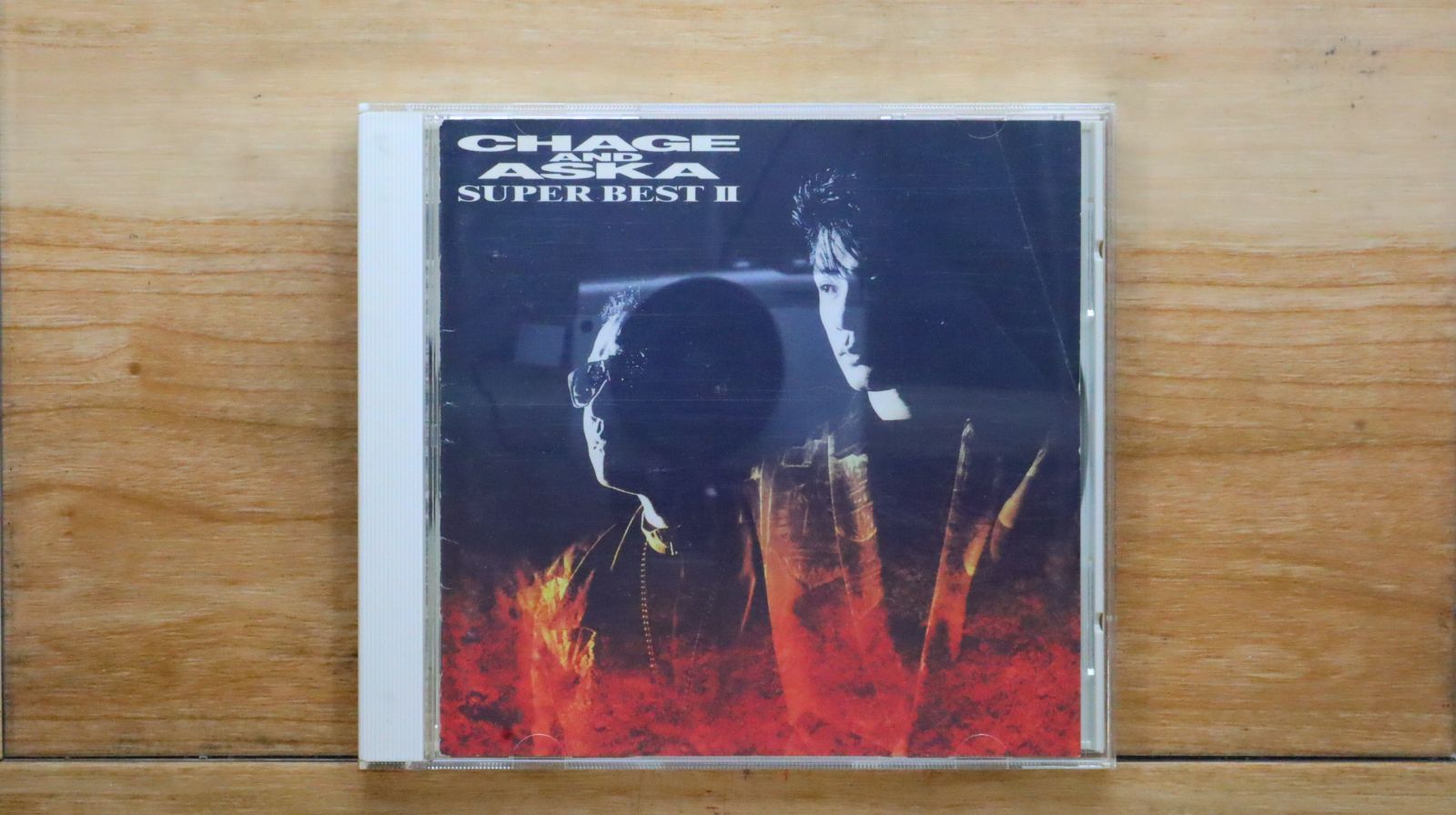 国内盤CD☆チャゲ&飛鳥/CHAGE and ASKA□ SUPER BEST II