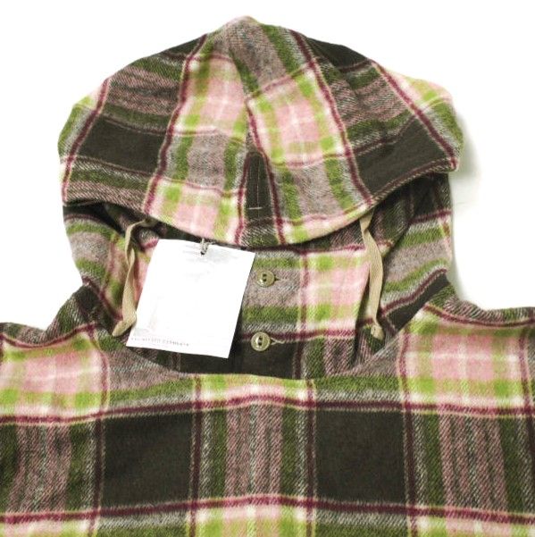新品 Engineered Garments 24AW チェック パーカー