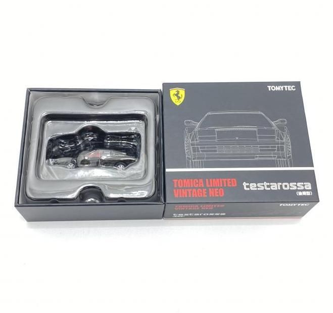 3となります 中古】【開封】トミーテック 1/64 LV-NEO フェラーリ