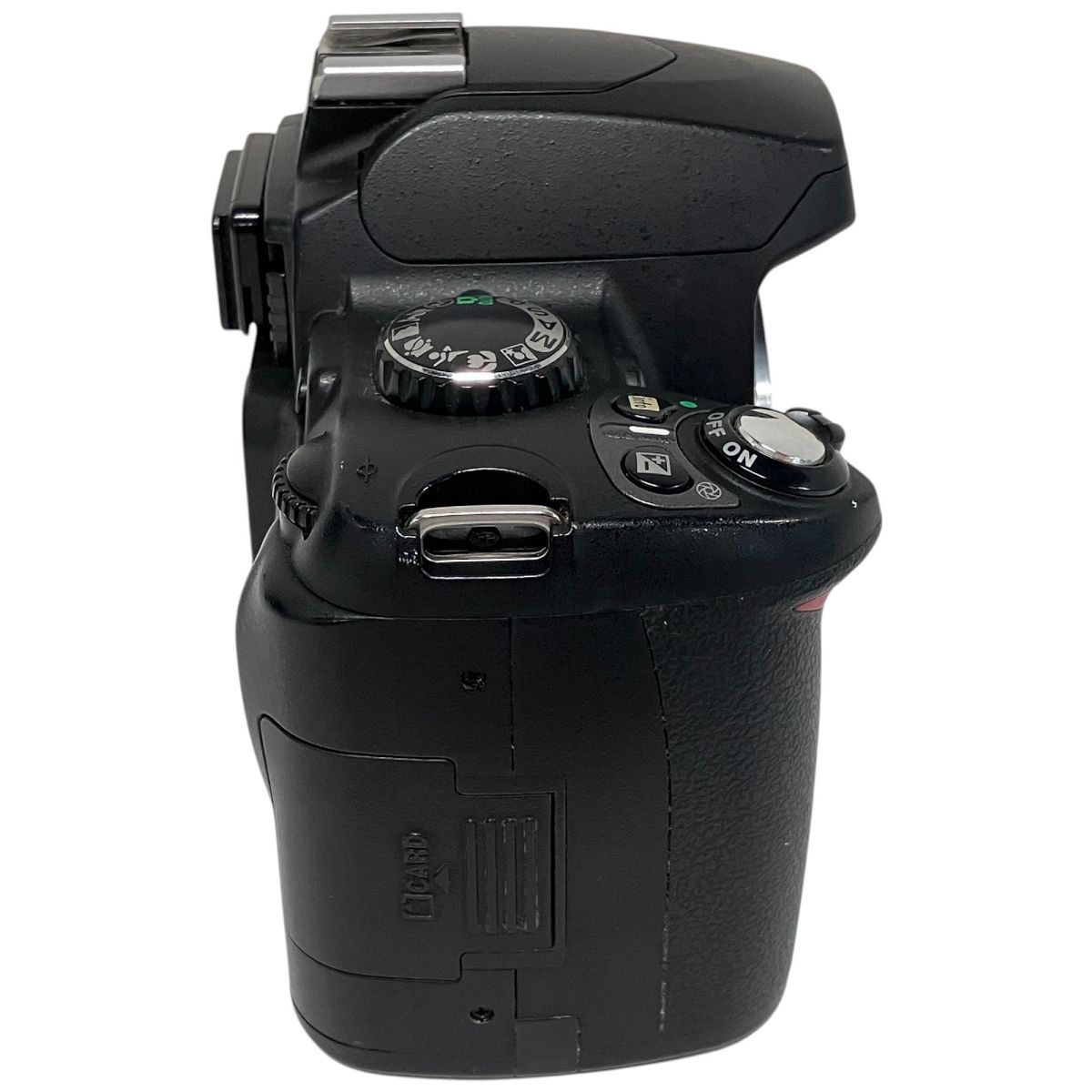 Nikon 安い D40 BLACK【ジャンク品】 ジャンク扱い】Nikon D40 BLACK W