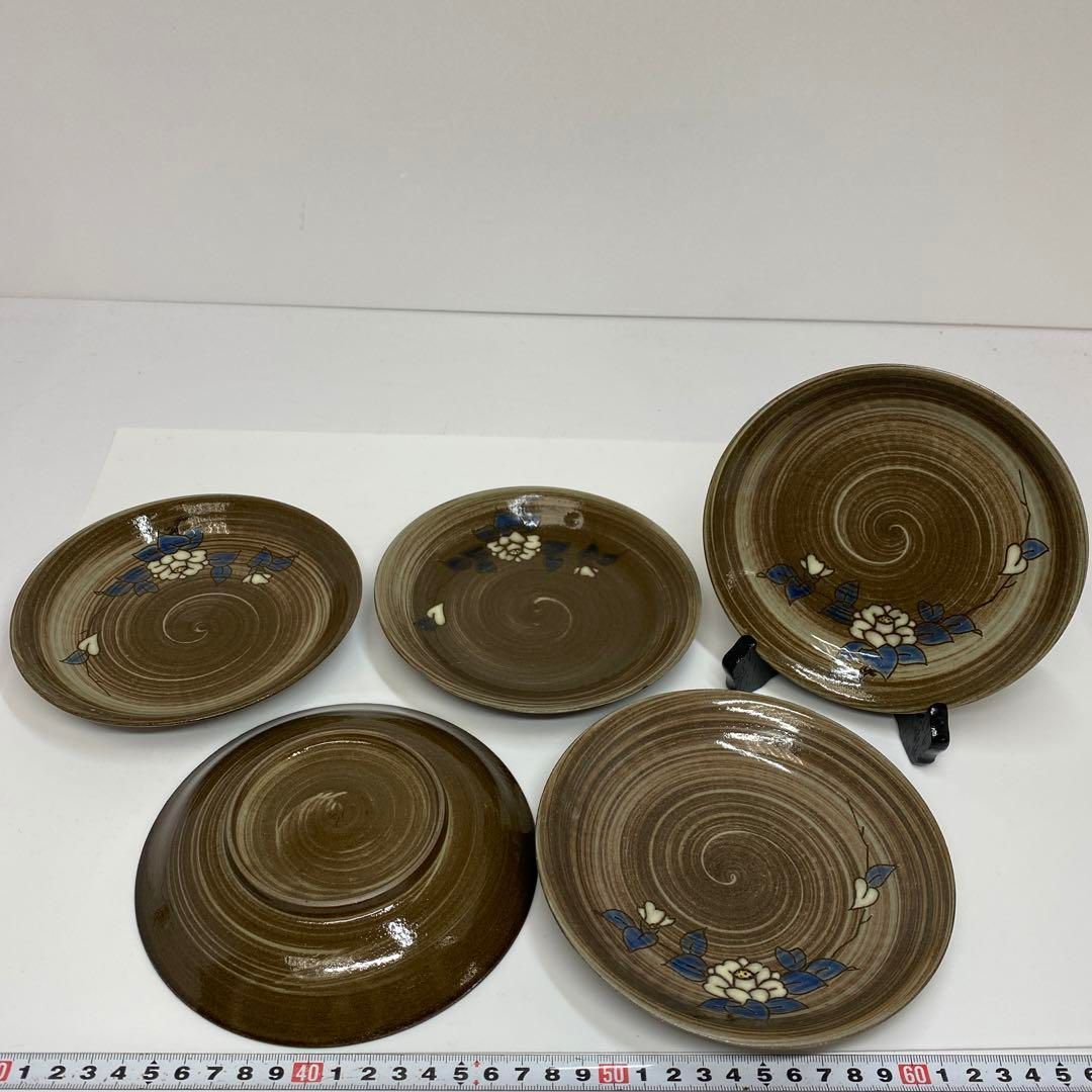 横石臥牛 皿 小皿 5枚セット 横石臥牛 皿 小皿 5枚セット