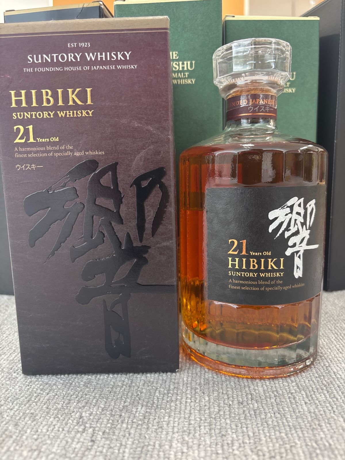 サントリー 響 21年 700ML 箱なし - メルカリ
