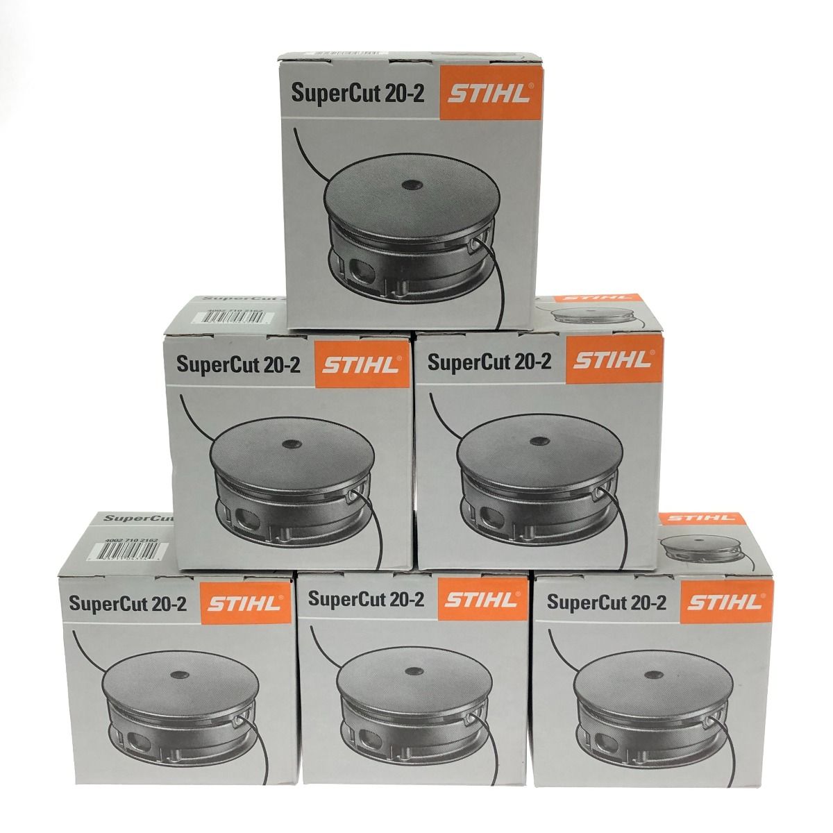 STIHL 工具消耗品 Super Cut 20-2 ６個セット 40027102162